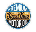 ステッカー アメリカン おしゃれ 車 バイク かっこいい オイル カーステッカー 世田谷ベース Vintage Motoroil Signs Speed Kin...