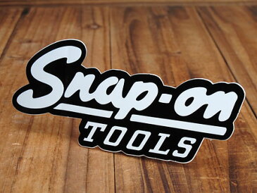 ステッカー スナップオン(Snap-on) Snap-on TOOLS カーステッカー 【メール便OK】_SC-SN001-FNM