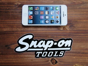 ステッカー スナップオン(Snap-on) Snap-on TOOLS カーステッカー 【メール便OK】_SC-SN001-FNM