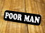 ƥå إå  ꥫ  Х ä POOR MAN ˳ ڥ᡼OKۡSC-922-GEN