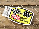 ステッカー 車 アメリカン 世田谷ベース かっこいい シックスティーワット カーステッカー サイズM 【メール便OK】_SC-SWDS002M-SXW