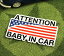 BABY IN CAR ƥå  ֤ ꥫ ֤äƤޤ  ä AMERICAN FLAG S ڥ᡼OKۡSC-BIS13-LFS