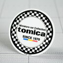 ステッカー 車 バイク かっこいい おしゃれ ヘルメット アメリカン カーステッカー レトロ 昭和 ミニカー トミカ tomica 【メール便OK】＿SC-LCS371-GEN