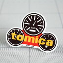 ステッカー 車 バイク かっこいい おしゃれ ヘルメット アメリカン カーステッカー レトロ 昭和 ミニカー トミカ tomica 【メール便OK】＿SC-LCS373-GEN