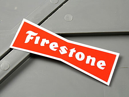 ステッカー ファイアストン ファイヤストーン Firestone 車 バイク アメリカン かっこいい カーステッカー タイヤ ＿SC-MS016-FEE