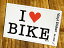 ƥå  ꥫ   Х إå ä ƥå Ƥ I LOVE BIKE Х ڥ᡼OKۡSC-IL019-GEN