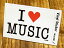 ƥå  ꥫ   Х إå ä ƥå Ƥ I LOVE MUSIC  ڥ᡼OKۡSC-IL024-GEN