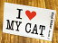 ƥå  ꥫ   Х إå ä ƥå Ƥ I LOVE MY CAT ǭ ڥ᡼OKۡSC-IL032-GEN