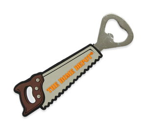 ザ・ホーム・デポ 栓抜き マグネット おしゃれ かっこいい 面白い 冷蔵庫 アウトドア キャンプ ガレージ アメリカ アメリカン雑貨 THE HOME DEPOT SAW BOTTLE OPENER 【メール便OK】_TW-HD002-UNT