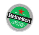 ハイネケン コースター おしゃれ ラバー ブランド アメリカ アメリカン雑貨 キッチン 雑貨 アウトドア キャンプ Heineken 【メール便OK】_TW-RCHK01-HYS