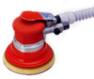 信濃機販　SI-3115　サンダー　125φmmタイプ マジックパッド仕様かのり付タイプパッド仕様かご指示ください。