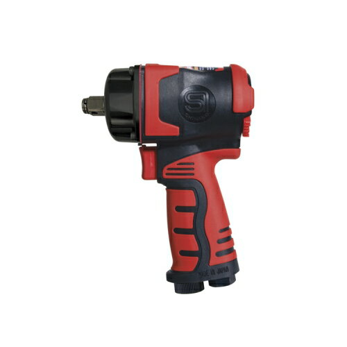 信濃機販 SI-1600LS ULTRA　インパクトレンチ　差込角12.7mm (1/2)　ジャンボシングルハンマー式 サイ..