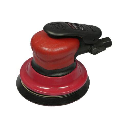 信濃機販 SI-3104-P　レザーパッド (P)　ダブルアクションサンダー (非吸塵式)　ペーパーサイズΦ125mm..