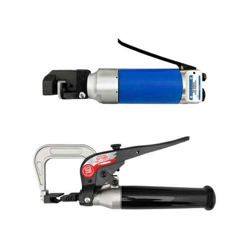 信濃機販 SI-4858S　ホイールアーチフランジ加工ツールセット (SI-58Y予折ツールとSI-4851エッヂプレッサーをセット)　ヘミング加工ツール　エアーツール エアー工具 シナノ しなの 信濃 信濃機販株式会社 SHINANO SI4858S