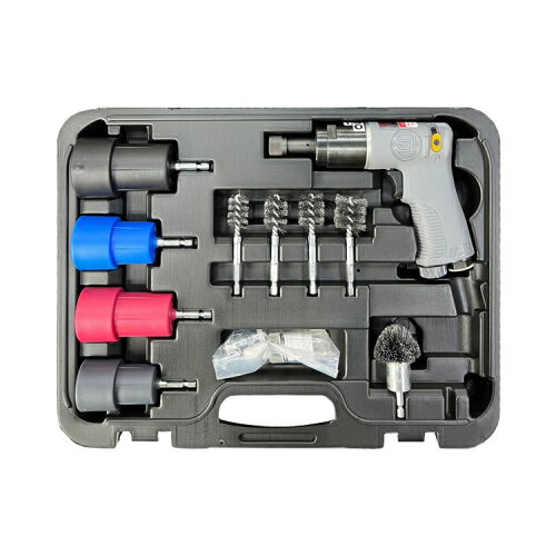 信濃機販 SI-5405BC　ボルトクリーナーキット　ボルトナット 座面のサビ汚れ落としに　エアーツール エアー工具 シナノ しなの 信濃 信濃機販株式会社 SHINANO SI5405BC