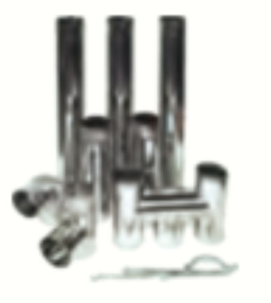 オリオン機械 ジェットヒーター アクセサリー　排気筒セット　HS290A-L HS290-L(L1) HS290A-LT HS290-L..