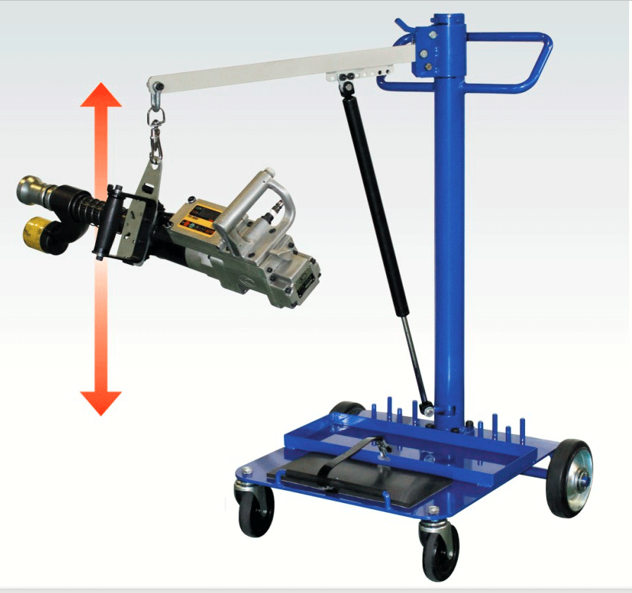 長崎ジャッキ インパクトレンチハンガー オプション付タイプ NRH-618-A 車上渡し