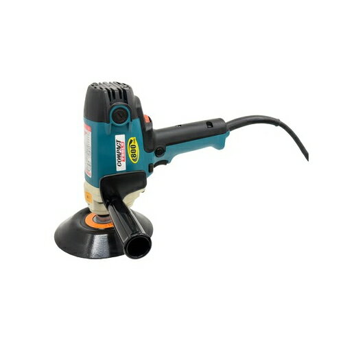 コンパクトツール C-201　電動シングルアクションポリッシャー (電子コントローラー) マジック式パッド..