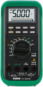 カイセ　KT-2009　PCリンク デジタルマルチテスター