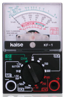 カイセ アナログマルチテスター KF-1