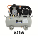 TFU07-7C5 アネスト岩田 コンプレッサ レシプロ オイルフリータイプ 0.75kw 単相100V 50Hz用 車上渡し 重量物の為　荷卸しの際、クレーン、フォークリフト、等が必要です。