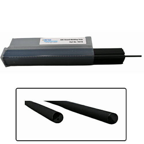 デンゲン PW-10216　丸型溶接ストリップ・ABS　50本入　デンゲン株式会社 DENGEN