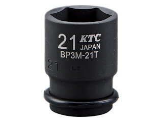 BP3M-07TP KTC 9.5sq.インパクトレンチ用ソケット（セミディープ薄肉）ピン・リング付 1