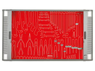 MK81A-M KTC メカニキットケース 一般機械整備向 