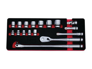 NTB417A KTC ネプロス 12.7sq.ソケットレンチセット[17点]