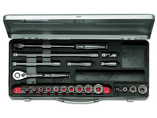 TB314 KTC 9.5sq.ソケットレンチセット 21点