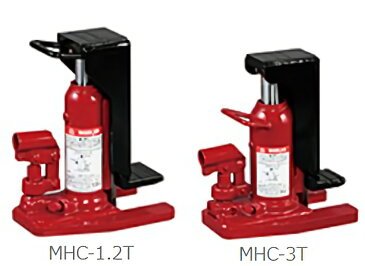 MHC-3TL マサダ 爪付油圧ジャッキ(リターンスプリング無しタイプ) 爪ロングタイプ