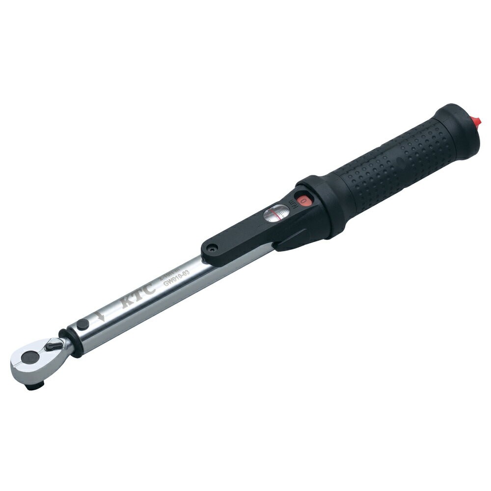 GW100-03 KTC 9.5sq.プレセット型トルクレンチ 20&#12316;100N・m 樹脂ケース付