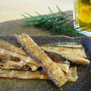 宍道湖産すずきのスパイシースモーク20g＜ホワイトペッパー味＞×3袋セット【出雲市斐川町・大竹屋】【メール便】