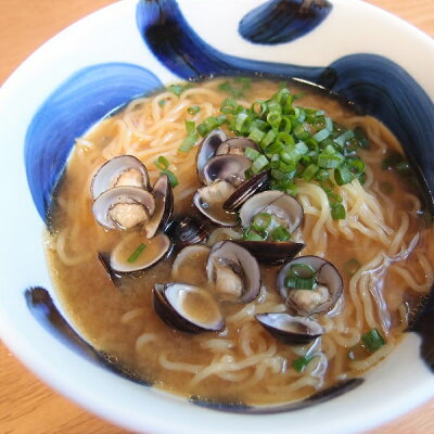 しまねのぢげもん楽天市場店 しじみラーメンよりどり1食分×3袋セット(鶏塩・醤油・味噌)【松江市・平野缶詰】【小型宅配便】 画像3