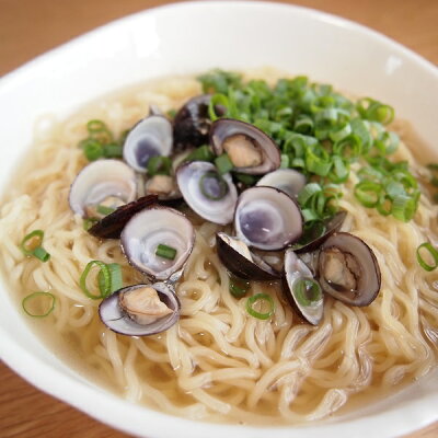 しまねのぢげもん楽天市場店 しじみラーメンよりどり1食分×3袋セット(鶏塩・醤油・味噌)【松江市・平野缶詰】【小型宅配便】 画像2