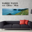 ファブリックパネル 120x30cm 飾るだけでお洒落に! アートパネル ヤシ 部屋 インテリア アート パネル ボード 雑貨 フレーム 人気 壁掛け サーフ DIY インテリア オシャレ ソファー ウォール 北欧 壁紙 空 サーフィン 雲 青空 綺麗 青 水色 海 うみ