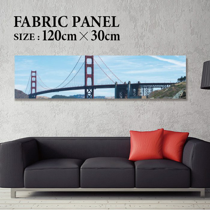 乐天商城 - ファブリックパネル 120x30cm 飾るだけでお洒落に！ アートパネル ヤシ 部屋 インテリア アート パネル ボード 雑貨 フレーム 人気 壁掛け サーフ DIY インテリア オシャレ ソファー ウォール 北欧 壁紙 空 サーフィン 雲 青空 綺麗 青 水色 海 うみ