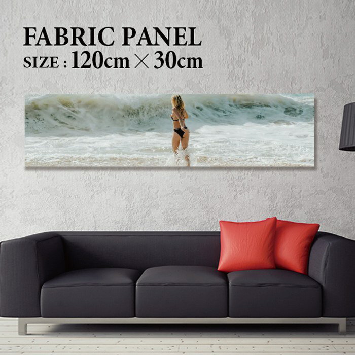 ※必ずご確認下さい。商品種類ファブリックパネル商品サイズLサイズ (120cm × 30cm)付属品・簡易説明書・パネル用金具プレート2枚（ネジ付き）・吊り糸商品説明木枠の上にデザインが印刷された生地を貼り付けたオシャレなファブリックパネル...