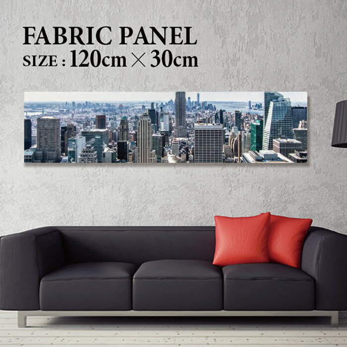 乐天商城 - ファブリックパネル 120x30cm 飾るだけでお洒落に！ アートパネル ヤシ 部屋 インテリア アート パネル ボード 雑貨 フレーム 人気 壁掛け サーフ DIY インテリア オシャレ ソファー ウォール 北欧 壁紙 空 サーフィン 雲 青空 綺麗 青 水色 海 うみ