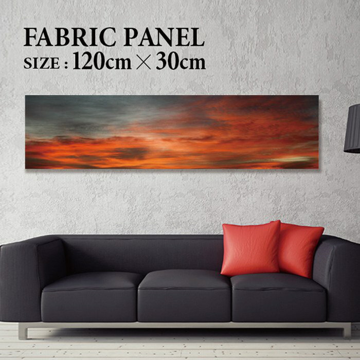 ※必ずご確認下さい。商品種類ファブリックパネル商品サイズLサイズ (120cm × 30cm)付属品・簡易説明書・パネル用金具プレート2枚（ネジ付き）・吊り糸商品説明木枠の上にデザインが印刷された生地を貼り付けたオシャレなファブリックパネル...