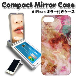 ミラー付き DM便:送料無料 ミラー付き スマホケース iPhone8 ケース iPhone7 iPhoneX ハードケース 鏡付き アイフォン iphone7ケース iphone8ケース iphonexケース アイフォン 8 ケース かわいい スマイル スマイリー ニコちゃん にこちゃん SMILE