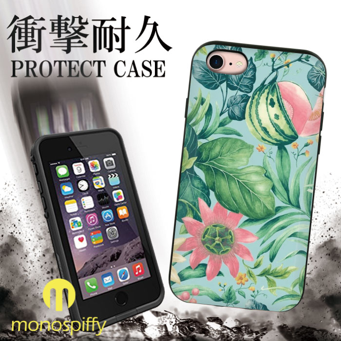 衝撃吸収 耐衝撃 送料無料 スマホケース iPhone8 ケース iPhone7 iPhoneX ハードケース アイフォンxケース iphone7ケース iphone8ケース iphonexケース iphone x ケース アイフォン8 ケース アイフォン7 ケース アイフォンx aloha アロハ トロピカル ビーチ サマー 夏