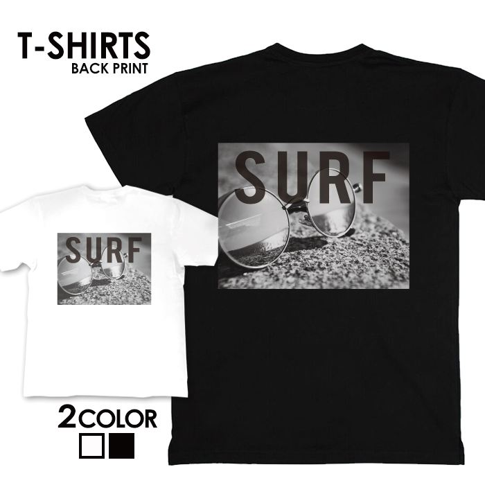 Rakuten - tシャツ 送料無料 半袖 アメカジ サーフ サーフ系 surf カレッジ カジュアル ロゴ フォトT カジュアル トップス プリントTシャツ tee カットソー メンズ レディース ユニセックス S M L ティーシャツ ゆったり 綿100% ハワイ ハワイアン ビーチ サマー 西海岸 カリフォルニア