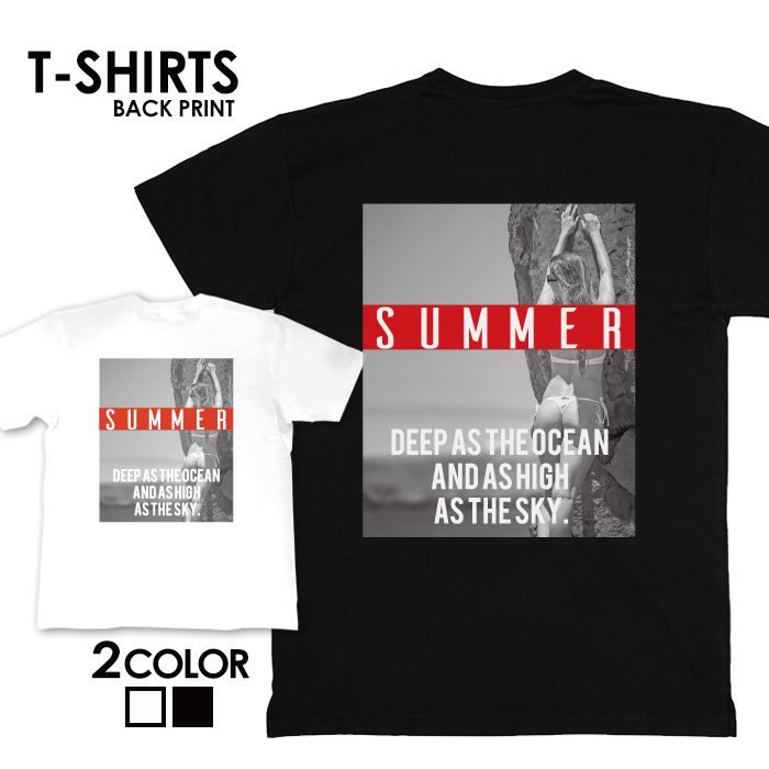 必ずご確認下さい。 【商品内容】 デザインTシャツ 【カラー】 ・ホワイト・ブラック 【商品詳細】 【サイズ展開】・S/M/L/LL【素材】綿100％【ボディ生産国】中国【印刷】日本 【注意事項】・各採寸箇所については、実寸(平置き)より約-2cm〜+2cm程度は誤差の許容範囲とさせて頂いております。 ・ページ内写真と実物では多少の色の違いが生じる事があります。 ・発送まで3〜5営業日いただいております。 ・注文確定後、自社印刷するため、ご注文後のキャンセルはお断りさせていただいております。 【メール便について】 ・代金引換の場合、メール便は選択できません。 別途、弊社規定送料+代引手数料となります。・メール便の配送中での商品破損の返品・交換はできません。 配送中の保障をご希望の方は宅配便での購入をお勧めします