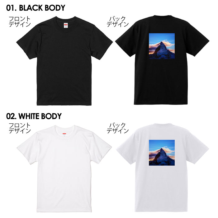 tシャツ 送料無料 半袖 アメカジ サーフ サーフ系 surf カレッジ カジュアル ロゴ フォトT カジュアル トップス プリントTシャツ tee カットソー メンズ レディース ユニセックス S M L ティーシャツ ゆったり 綿100% 山 自然 マウンテン 景色