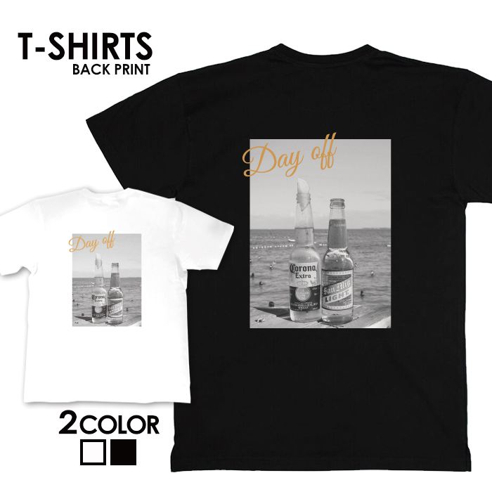 tシャツ 送料無料 半袖 アメカジ サーフ サーフ系 surf カレッジ カジュアル ロゴ フォトT カジュアル トップス プリントTシャツ tee カットソー メンズ レディース ユニセックス S M L ティーシャツ ゆったり 綿100% ハワイ ハワイアン ビーチ サマー 西海岸 カリフォルニアのサムネイル
