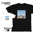 tシャツ 半袖 アメカジ サーフ サーフ系 surf カレッジ カジュアル ロゴ フォトT カジュアル トップス プリントTシャツ tee カットソー メンズ レディース ユニセックス S M L ティーシャツ ゆったり 綿100% ハワイ ハワイアン ビーチ サマー 西海岸 カリフォルニア