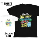 tシャツ 半袖 アメカジ サーフ サーフ系 surf カレッジ カジュアル ロゴ フォトT カジュアル トップス プリントTシャツ tee カットソー メンズ レディース ユニセックス S M L ティーシャツ ゆったり 綿100% ハワイ ハワイアン ビーチ サマー 西海岸 カリフォルニア