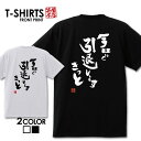 おもしろTシャツ 文字Tシャツ パロディ ふざけtシャツ 名言 プレゼント ギフト 名言 半袖 S M L XL 送料無料 メンズ