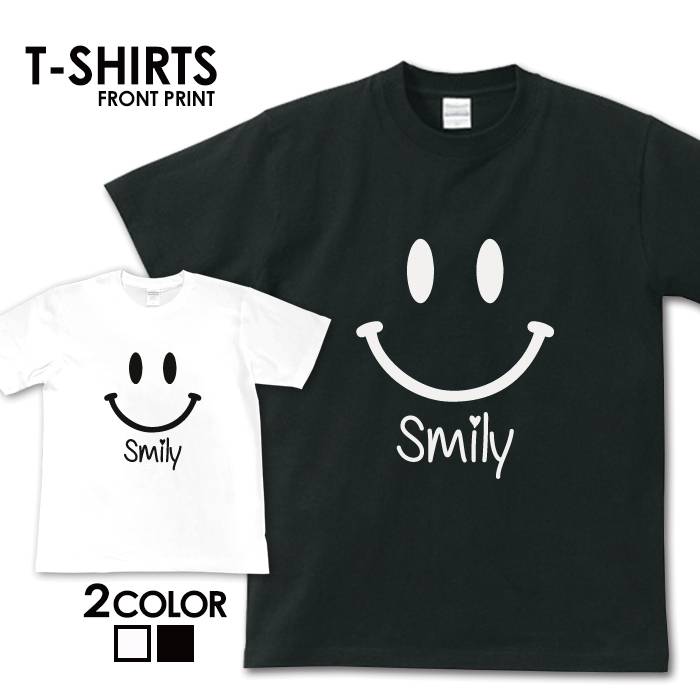 tシャツ 送料無料 半袖 アメカジ サーフ surf カレッジ ロゴ カジュアル ストリート トップス プリントTシャツ ティーシャツ ロゴ tee シンプル カットソー トレンド メンズ レディース おしゃれ プリント 名言 S M L XL ティーシャツ 春 夏 スマイリー ニコちゃんのサムネイル
